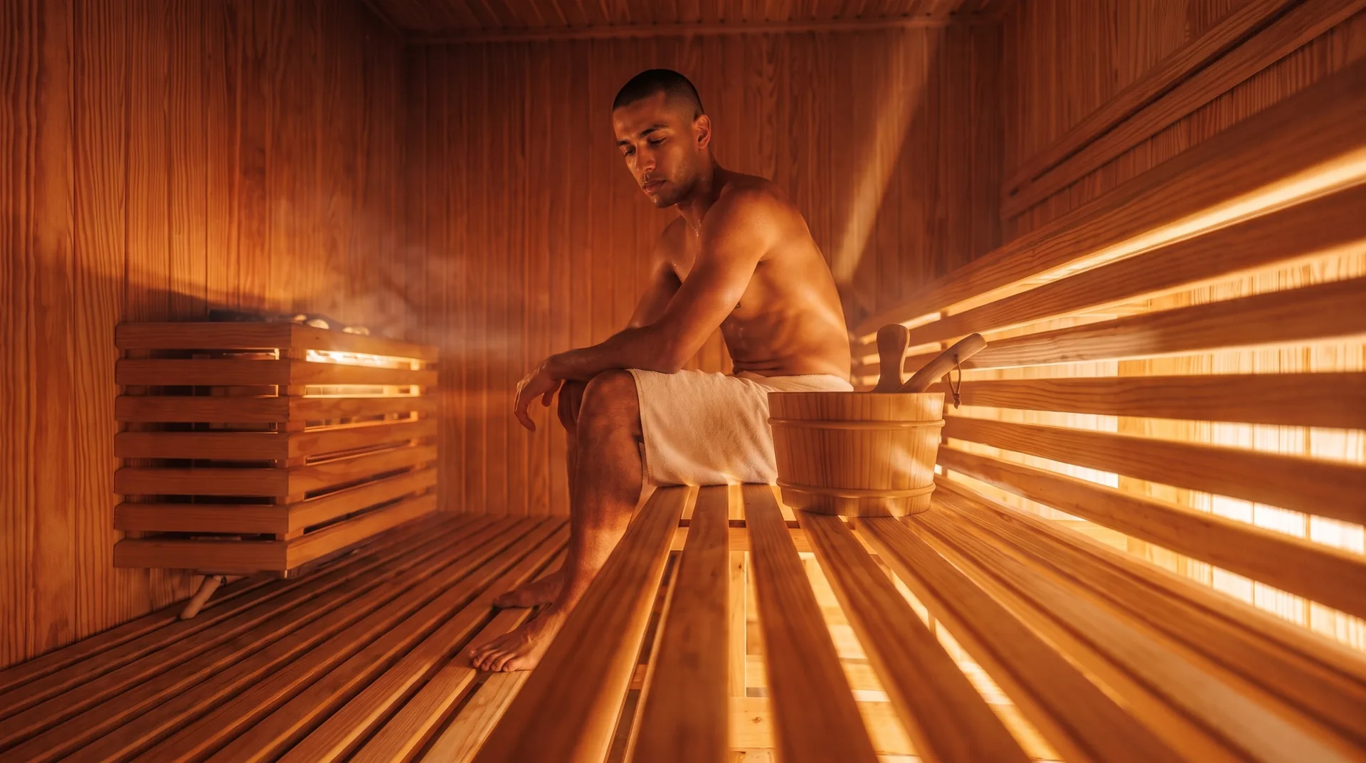 The sauna
